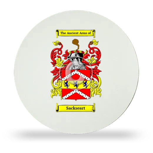 Sackseart Round Mouse Pad