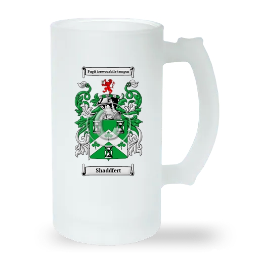 Shaddfert Frosted Beer Stein