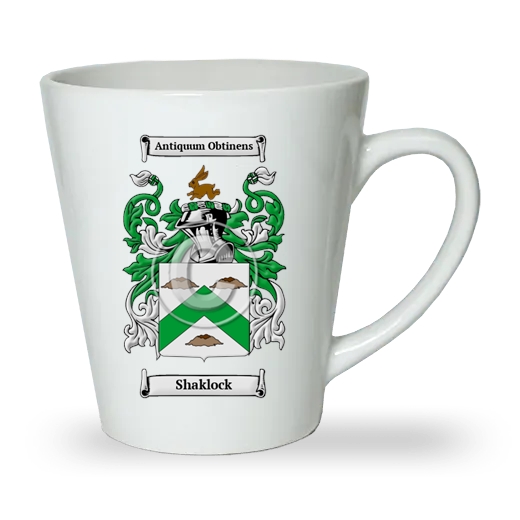 Shaklock Latte Mug