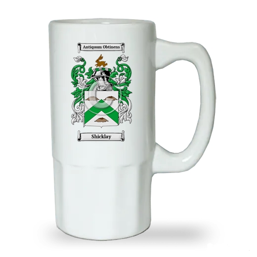 Shicklay Ceramic Beer Stein