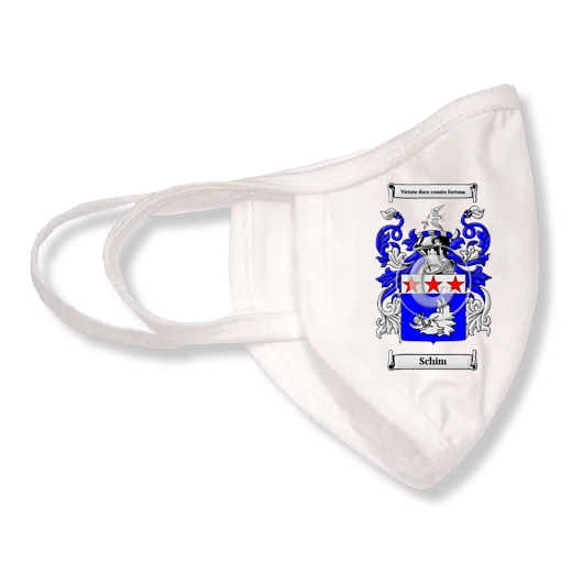 Schim Coat of Arms Face Mask