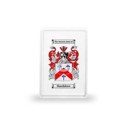 Shardalowe Coat of Arms Magnet