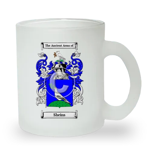 Sheins Frosted Glass Mug