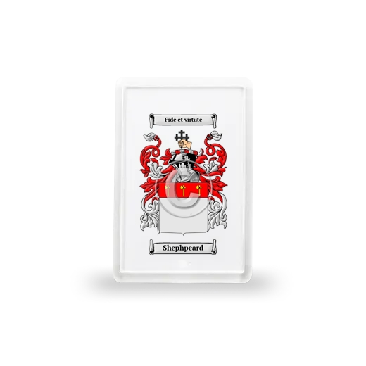 Shephpeard Coat of Arms Magnet