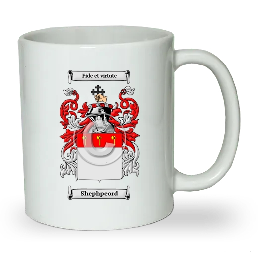 Shephpeord Classic Coffee Mug
