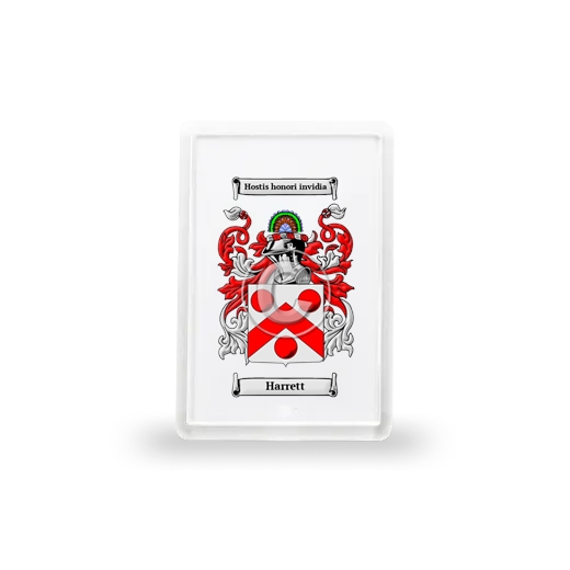 Harrett Coat of Arms Magnet