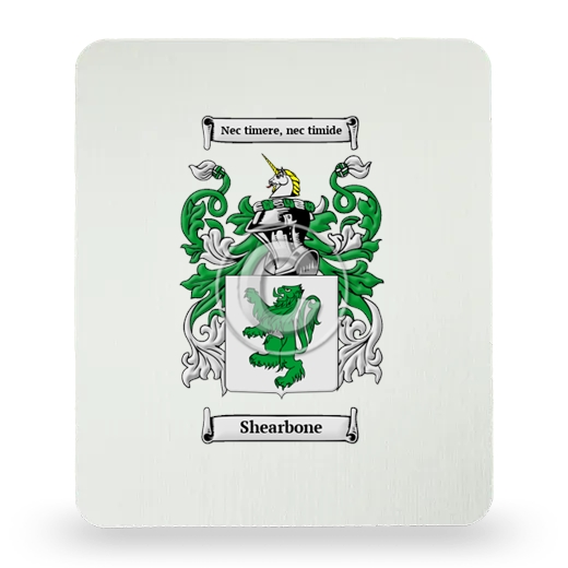 Shearbone Mouse Pad