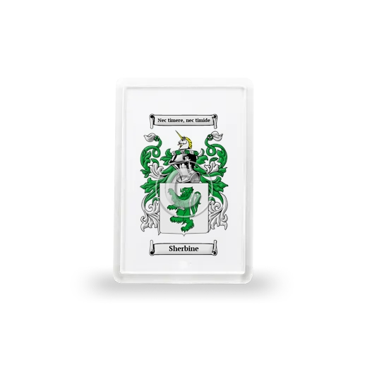 Sherbine Coat of Arms Magnet