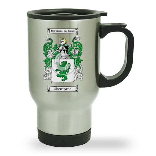 Sherrbyrne Stainless Steel Travel Mug