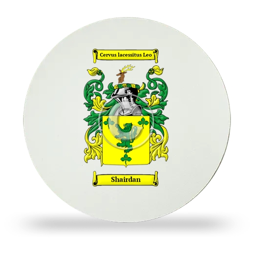 Shairdan Round Mouse Pad