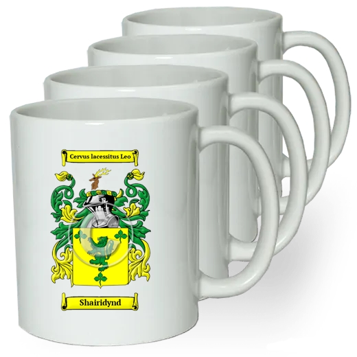 Shairidynd Coffee mugs (set of four)