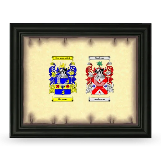 Anniversary Framed - Black