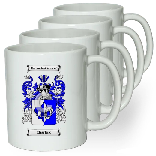 Charlick Coffee mugs (set of four)