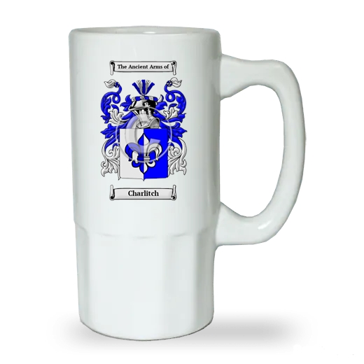 Charlitch Ceramic Beer Stein