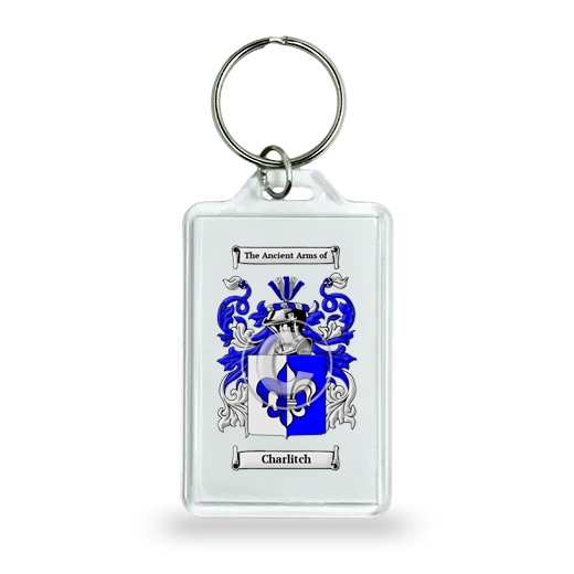 Charlitch Keychain