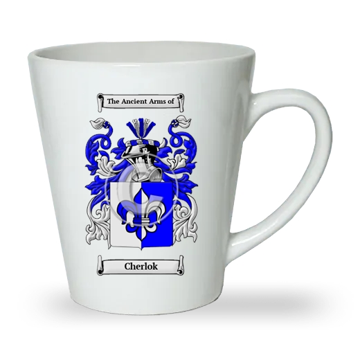 Cherlok Latte Mug