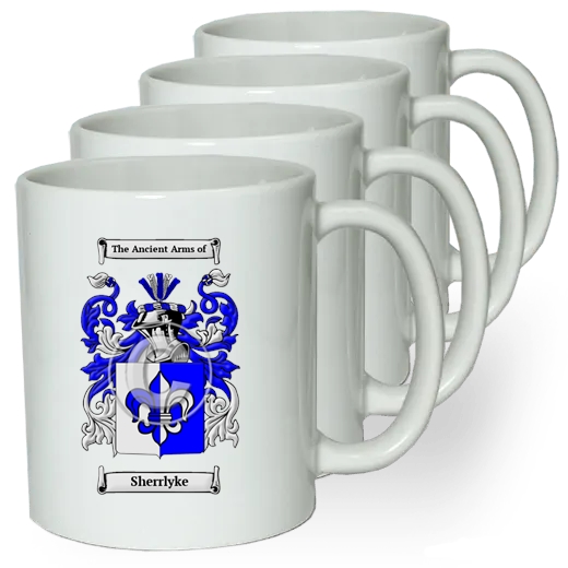 Sherrlyke Coffee mugs (set of four)