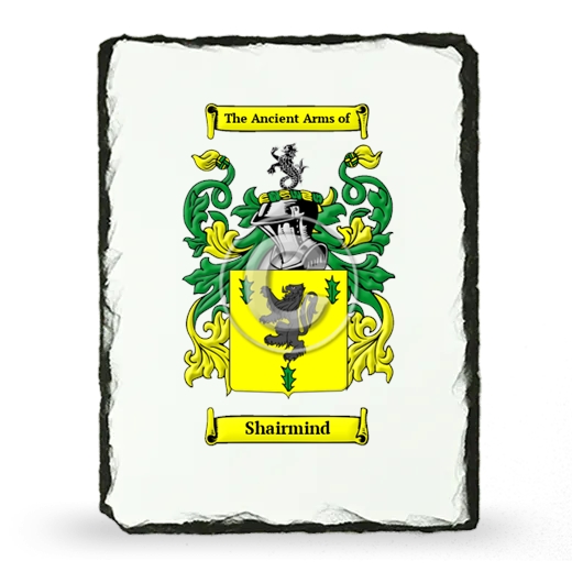 Shairmind Coat of Arms Slate