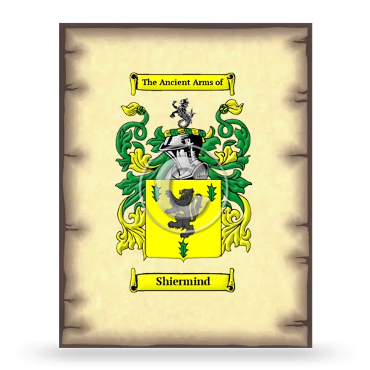 Shiermind Coat of Arms Print