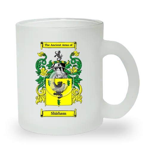 Shirham Frosted Glass Mug