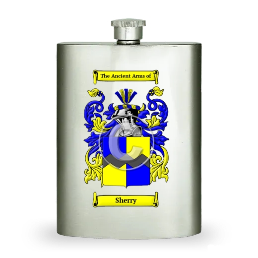 Sherry Stainless Steel Hip Flask