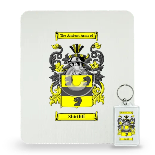 Shirtliff Mouse Pad and Keychain Combo Package