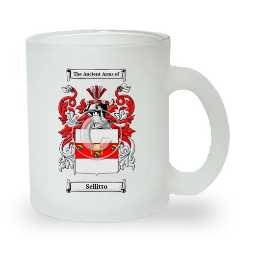 Sellitto Frosted Glass Mug