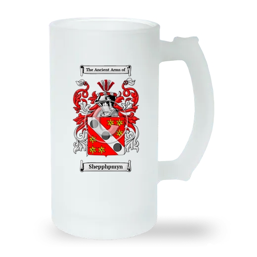 Shepphpmyn Frosted Beer Stein