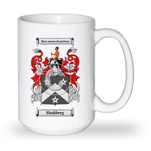 Shukberg Large Classic Mug