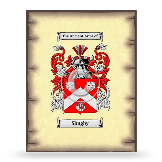 Shugby Coat of Arms Print