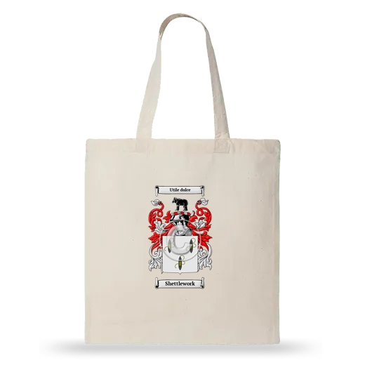 Shettlework Natural Tote Bag