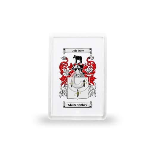 Shutelwithey Coat of Arms Magnet