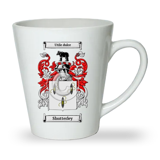 Shutterley Latte Mug