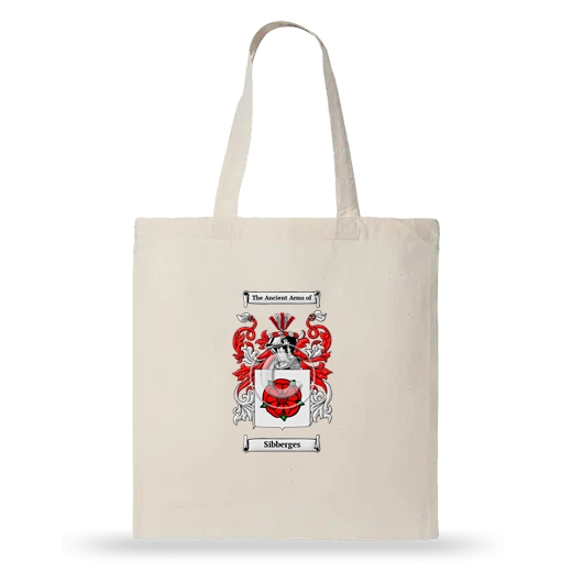 Sibberges Natural Tote Bag