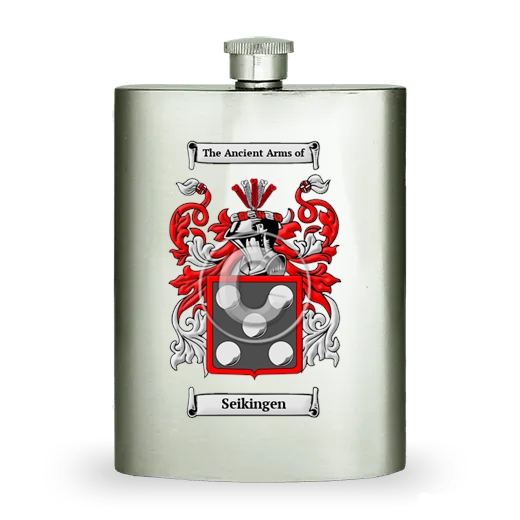 Seikingen Stainless Steel Hip Flask