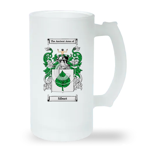 Siburt Frosted Beer Stein