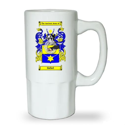 Siebel Ceramic Beer Stein