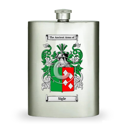 Sigle Stainless Steel Hip Flask