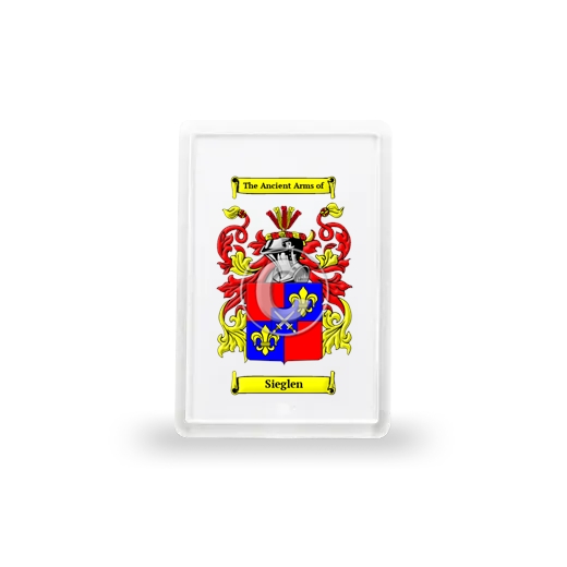 Sieglen Coat of Arms Magnet