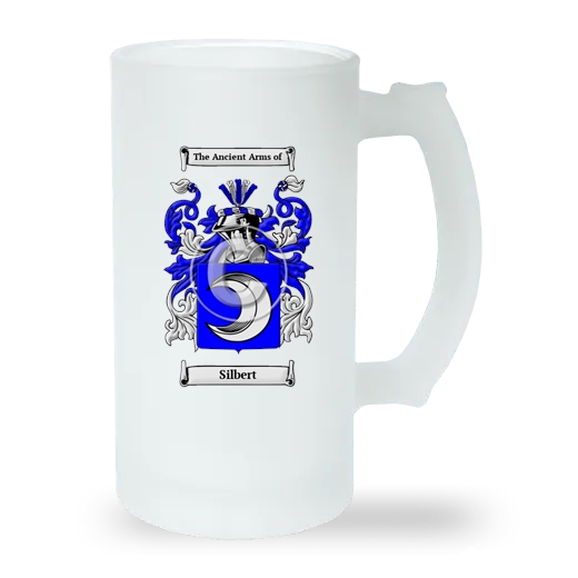 Silbert Frosted Beer Stein