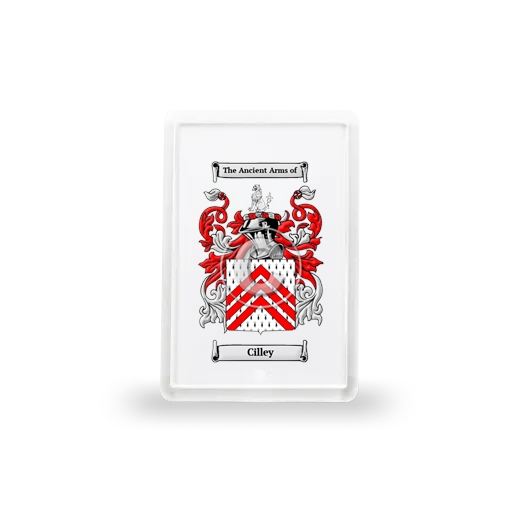 Cilley Coat of Arms Magnet