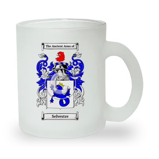 Selvestre Frosted Glass Mug