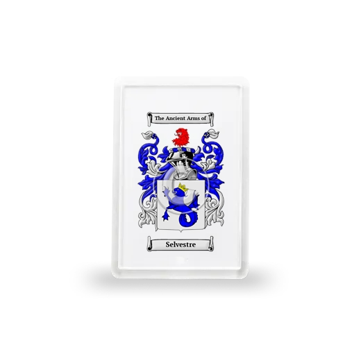 Selvestre Coat of Arms Magnet