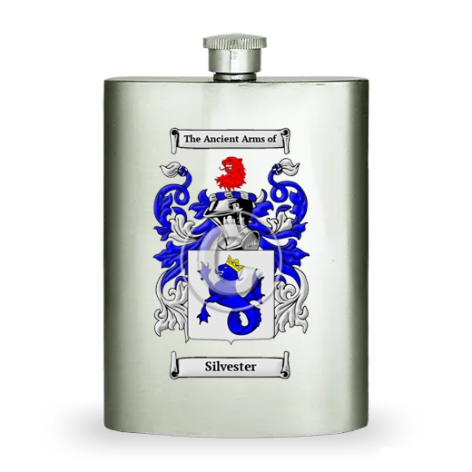 Silvester Stainless Steel Hip Flask