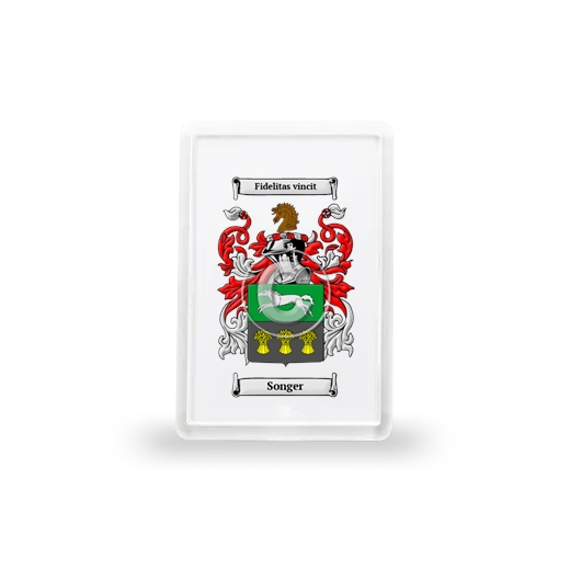 Songer Coat of Arms Magnet