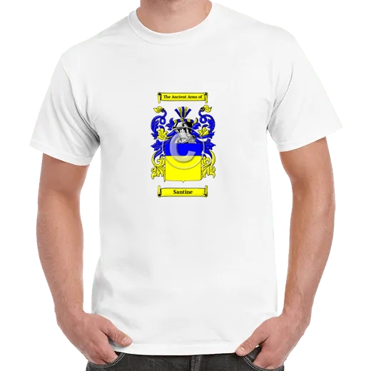 Santine Coat of Arms T-Shirt