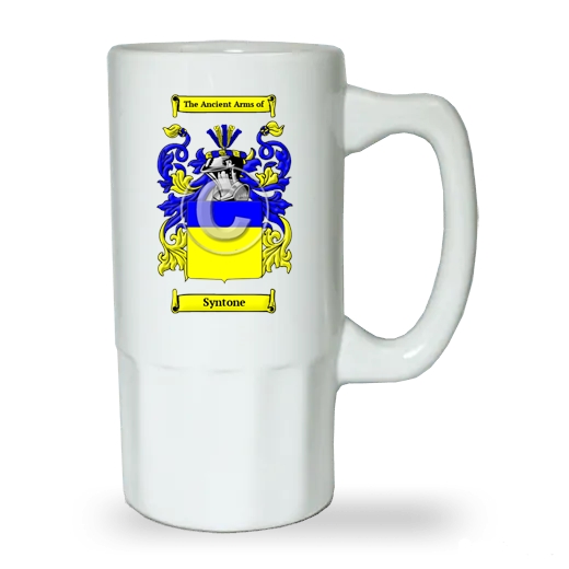 Syntone Ceramic Beer Stein