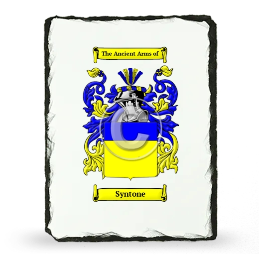 Syntone Coat of Arms Slate