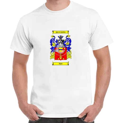 Syre Coat of Arms T-Shirt