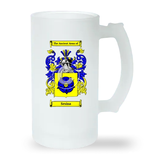 Sesina Frosted Beer Stein